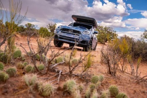 Mini's First Rugged Factory-Built Countryman Lands In October
