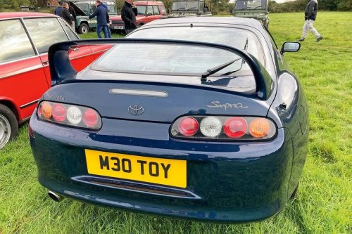 Yes, Is that a Supra...? Yes, it's mine - and it's got 160,000 miles on it