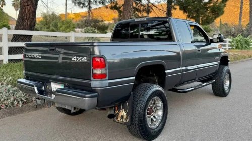 At $28,500, Is This 2002 Dodge Ram 2500 Diesel 4X4 A Tall Order?