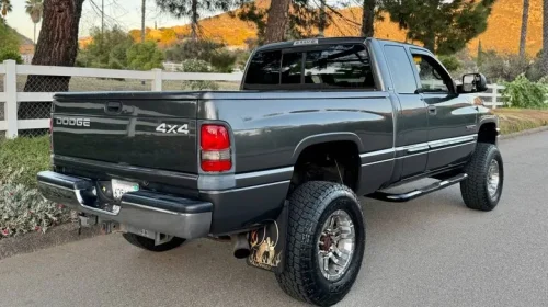 Dodge, RAM, At $28,500, Is This 2002 Dodge Ram 2500 Diesel 4X4 A Tall Order?