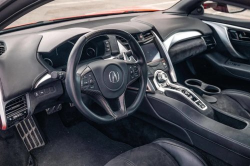2019 Acura NSX for Sale With 1,200 Miles