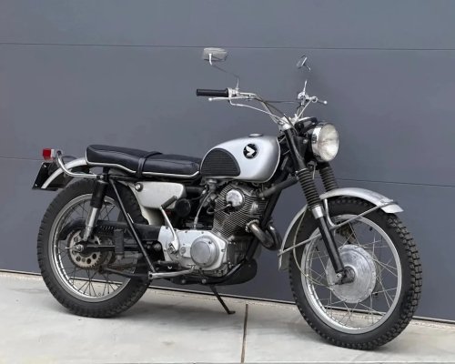 Honda, A Rock ’n’ Roll Legend’s Vintage Honda Scrambler Can Be Had for Much Less Than a King’s Ransom