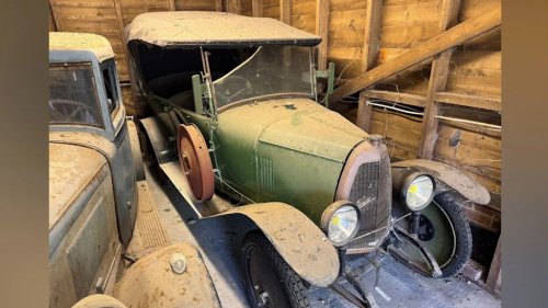 Rare 1934 Streamline car sells for £62,000