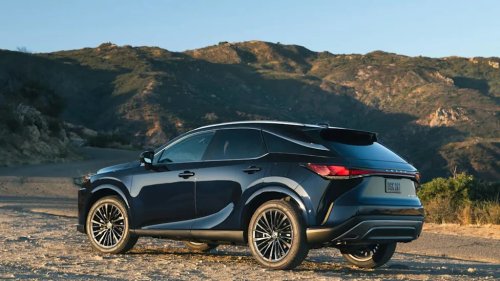 Lexus, Lexus RX, 2025 Lexus RX