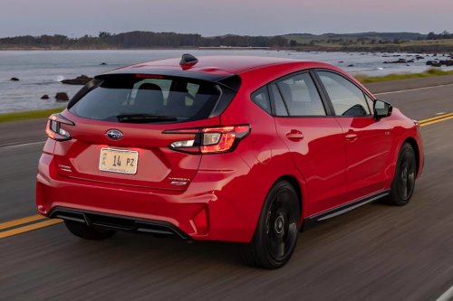 Subaru Makes the 2027 Impreza $2,000 Cheaper