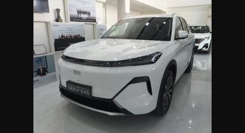 Geely, Geely Built Its First American Car in a Factory It Didn’t Have to Build