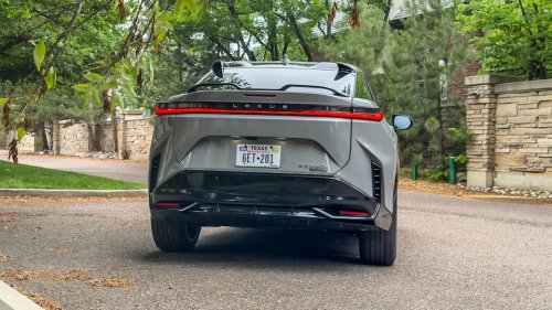 2026 Lexus RZ 550e F SPORT Review: A Swift Luxury Bargain With a Short Leash