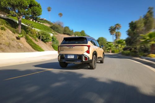 Kia, Kia Seltos, Check Out Pics of the 2027 Kia Seltos—It Has a Whole New Look
