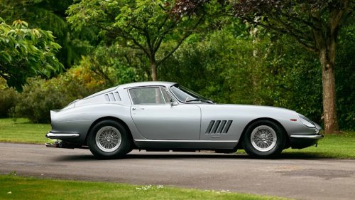 Eric Clapton’s Former 1966 Ferrari 275 GTB/4 in Photos