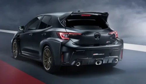 Toyota, Toyota Corolla, Toyota Unveils Ultra-Limited 2-Seater GRMN Corolla, Splicing In 32 Meters of Chassis Adhesive to Survive Full-Throttle Nürburgring Pounding