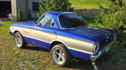 Ford, Nissan, Squished Ford Falcon, Drag-Prepped Nissan 240SX, Coney Island-Style Harley-Davidson Electra Glide: The Dopest Cars I Found For Sale Online