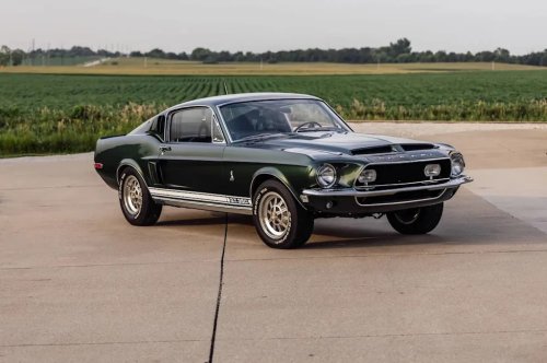 1968 Ford Shelby Mustang GT350 for Sale With 65,000 Miles Shown