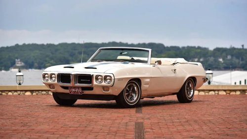 Unique 1969 Pontiac Trans Am Convertible Is Headed To Auction, Expected To Fetch Millions
