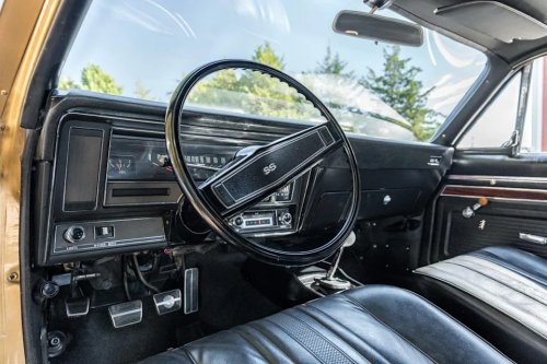 Chevrolet, 1970 Chevrolet Nova SS For Sale With 23,000 Miles Shown