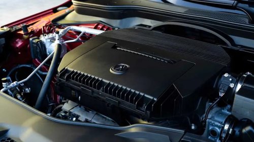 The luxury SUV that's every bit as reliable as a Lexus