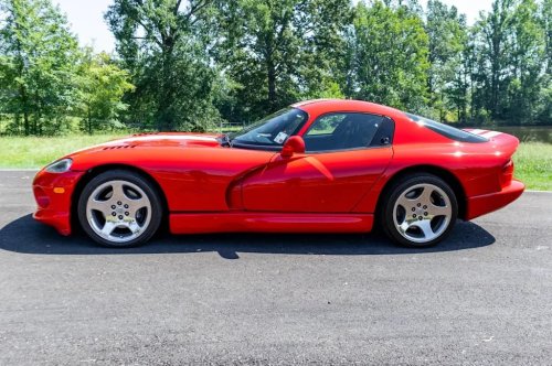 2002 Dodge Viper GTS Final Edition for Sale With 11,000 Miles