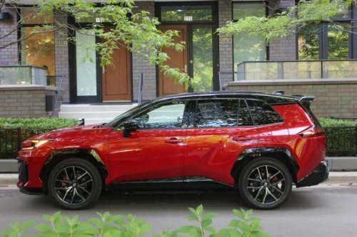 Toyota, Toyota RAV4, PHEV, I Drove the 2026 Toyota RAV4 GR Sport PHEV During Chicago Design Week. It Felt Like Kismet.