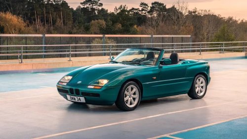 BMW, This Is How Much a BMW Z1 Is Now Worth in 2026