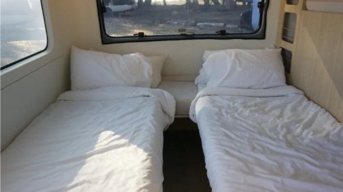 What It's Like To Spend A Night In A Pebble Flow EV RV