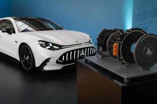 AMG's First Ground-Up Electric SUV Isn't Just a Mercedes With More Power