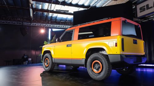 We Drove the 2027 Slate Truck. Simplicity Might Be Its Superpower.