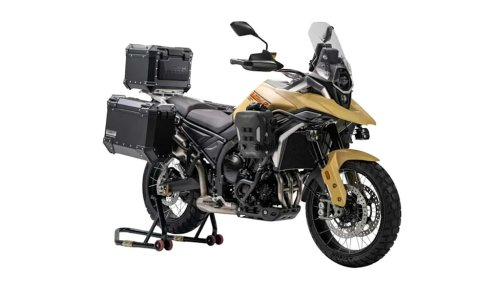 China Is Coming For The Triumph Tiger With This New 3-Cylinder Adventure Motorcycle