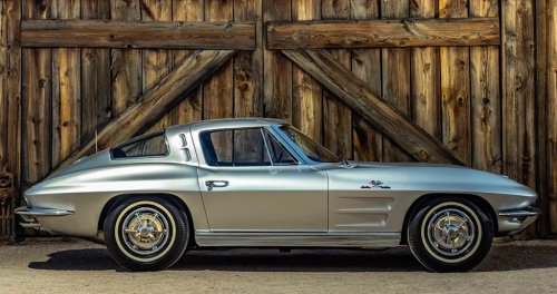 Win This 1963 Split-Window Corvette Fuelie Coupe Plus $20,000 Cash