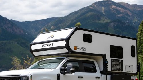 This Adventure-Ready Truck Camper Goes Long for a More Refined Stay