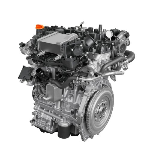 Waterproof 2.0-Liter Hybrid Engine Rated for 43 Inches of Water Fording