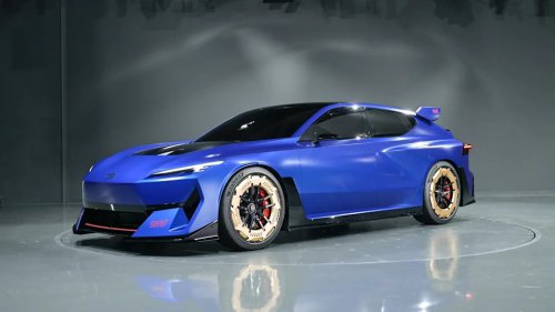 Subaru’s New Performance Agenda Is Apparently Going Beyond the Usual Suspects