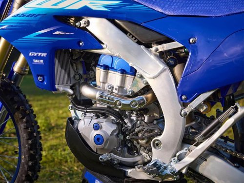 Yamaha Gives Its Top Enduro Moto a Comprehensive Off-Road Overhaul