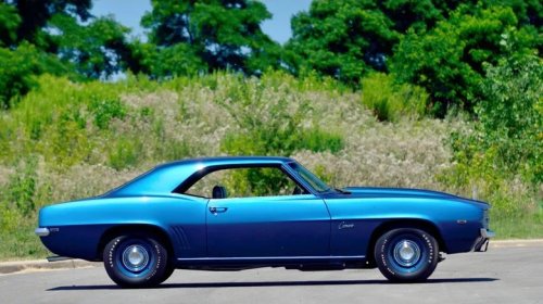 Here's How Fast The 1969 COPO Camaro Really Is