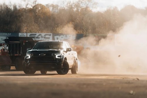 This Lowered Chevy Silverado 1500 Is a 675-HP V-8 Street Truck That’ll Please El Camino Fans
