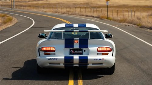 1998 Dodge Viper GTS GT2 Championship Edition for Sale With 29,000 Miles