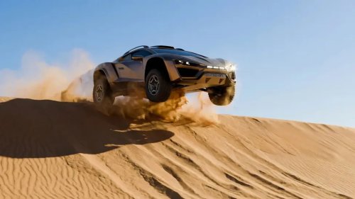 SuperCar, Rezvani Dune Is An 800-HP V10 Lambo-Based Supercar Built For Tough Terrains