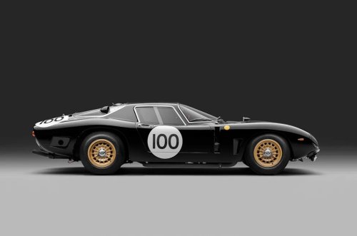 Dazzling birthday Bizzarrini looks to the future