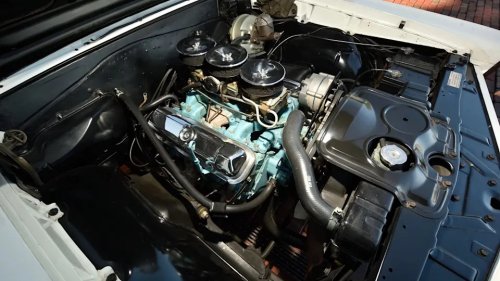 Only One Of These 1965 GTO Pace Cars Survived — Now It's For Sale