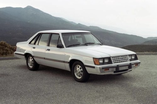 Ford Basically Built a Four-Door Mustang Over 40 Years Ago