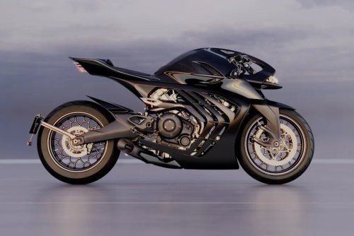 Aston Martin, Aston Martin's new road-legal superbike looks fit for Batman