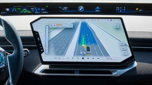 BMW Is Giving Its Navigation System A Tesla-Style Makeover