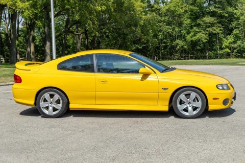 2004 Pontiac GTO for Sale With 36,000 Miles
