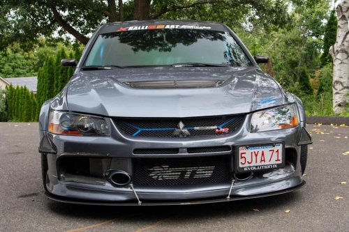 2006 Mitsubishi Lancer Evolution IX MR For Sale With 127,600 Miles