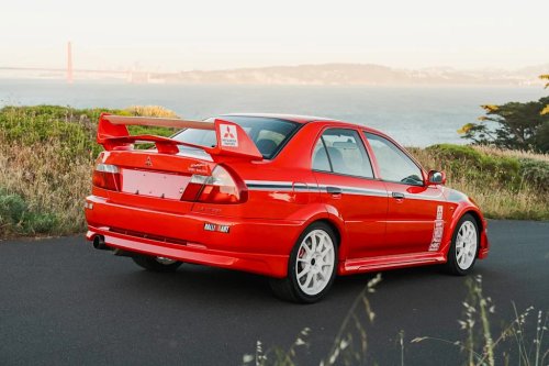 Mitsubishi, Mitsubishi Lancer, 2000 Mitsubishi Lancer Evolution VI Tommi Mäkinen Edition for Sale With 62,000 Miles