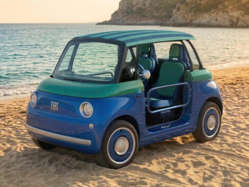 This Is What Happens When a Renowned Car Designer Takes on Fiat’s Cheapest EV
