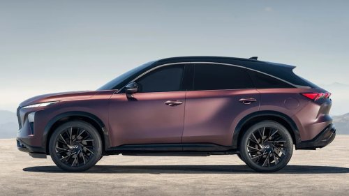 2026 Infiniti QX65