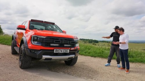 Ford, Has Richard Hammond Ruined His Ford Raptor Pickup Truck?