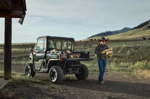 Hop on In! CFMOTO Announces 2027 UFORCE 3-Seat Side-by-Side Models