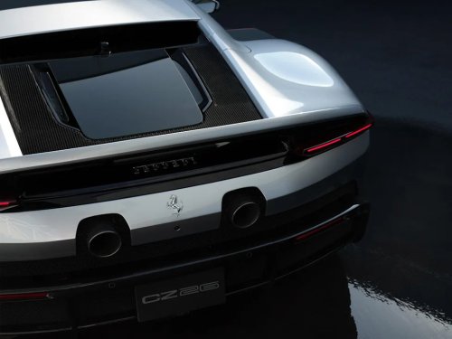 Photo Gallery See Every Angle of the Ferrari CZ26
