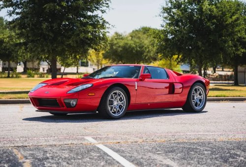 2005 Ford GT for Sale With 8,000 Miles