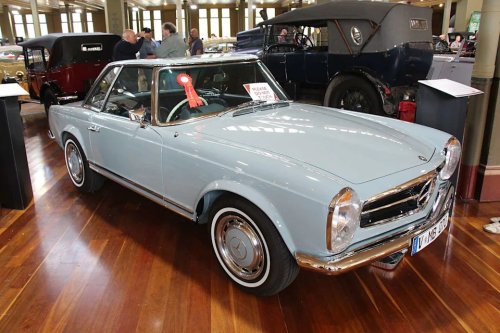 'Matching Numbers' on a Mercedes Pagoda Means Less Than You Think. Check the Body Number